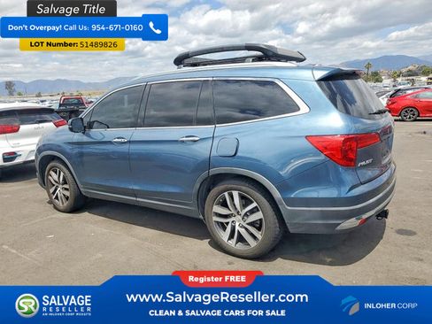 Used 2018 Honda Pilot Touring image 3