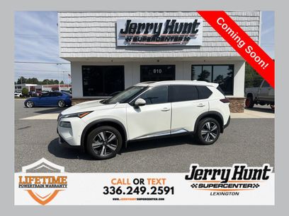 Used 2023 Nissan Rogue SL w/ SL Premium Package