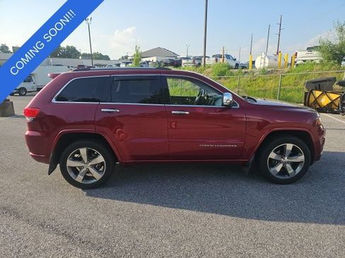 Used 2014 Jeep Grand Cherokee Overland AWD/4WD image 2