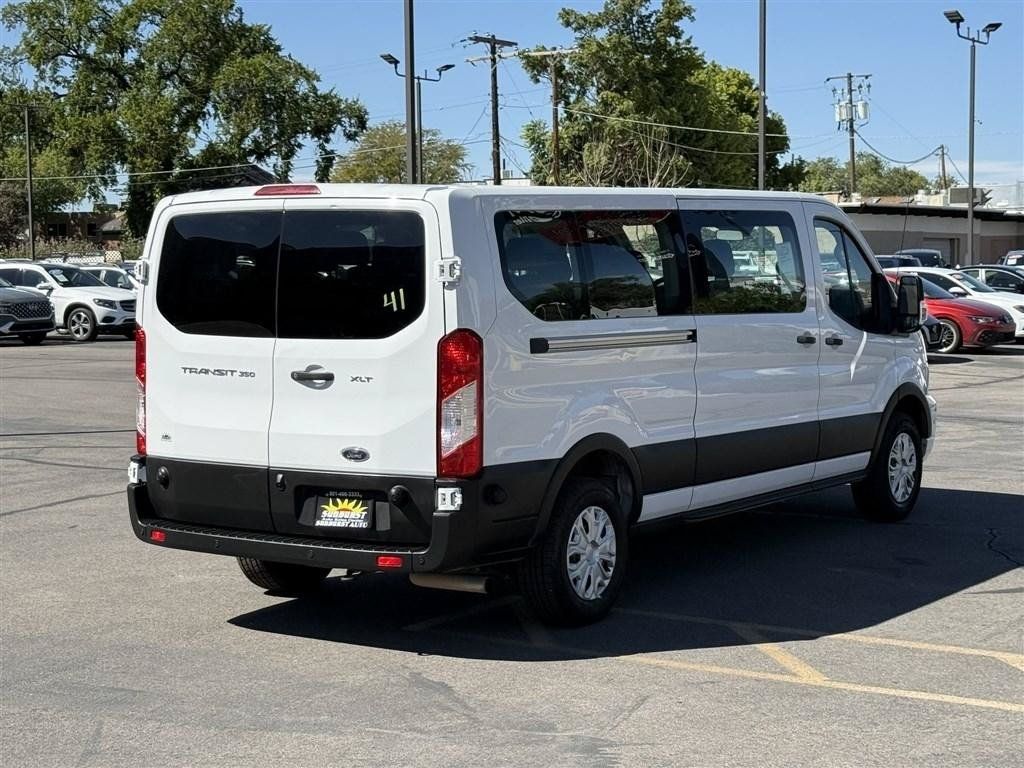 Used 2024 Ford Transit 350 XLT RWD image 7