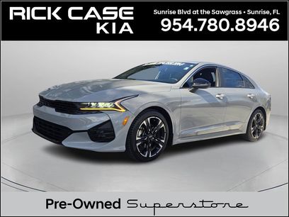 Used 2022 Kia K5 GT-Line