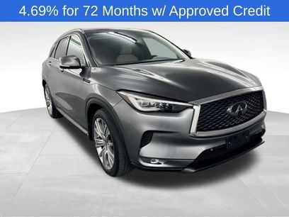 Used 2022 INFINITI QX50 Sensory w/ Cargo Package