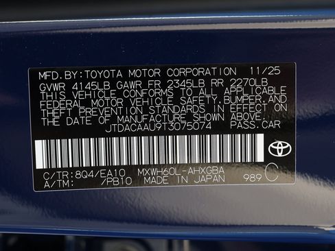 New 2026 Toyota Prius XLE image 32