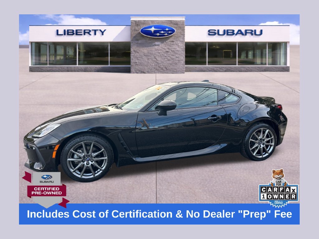 Certified 2023 Subaru BRZ Premium RWD image 1