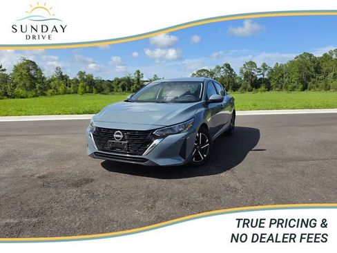 Used 2024 Nissan Sentra SV FWD image 1