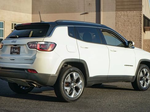 Used 2018 Jeep Compass Limited w/ Navigation Group image 4