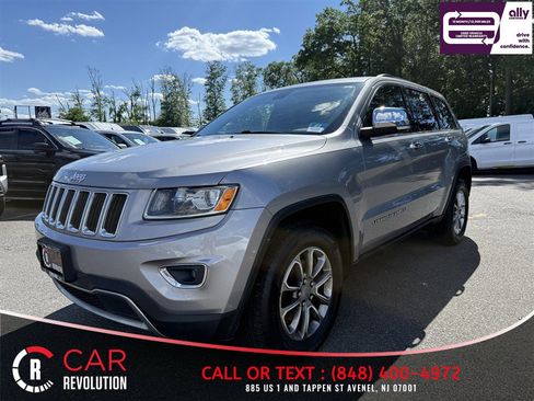 Used 2015 Jeep Grand Cherokee Limited AWD/4WD image 3