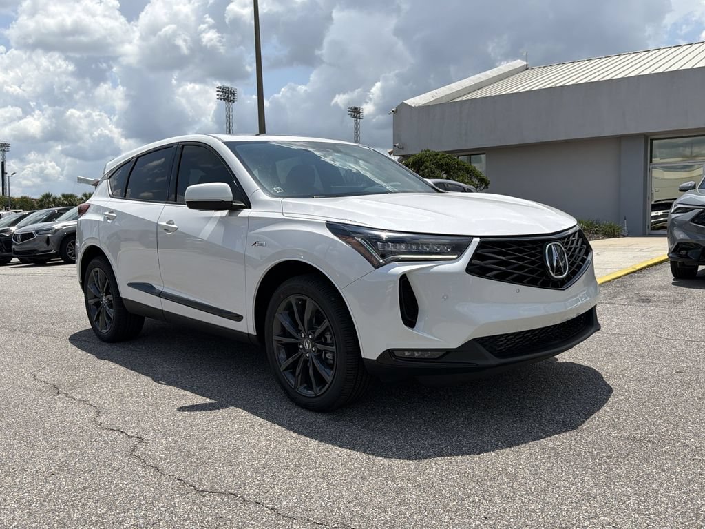 New 2026 Acura RDX w/ Advance Package AWD/4WD image 2