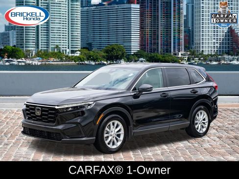 Certified 2025 Honda CR-V EX-L image 1