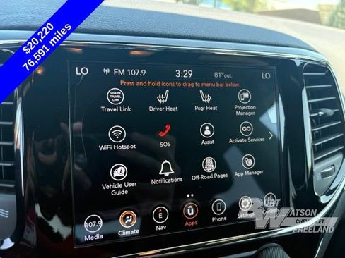 Used 2020 Jeep Grand Cherokee Limited AWD/4WD image 19