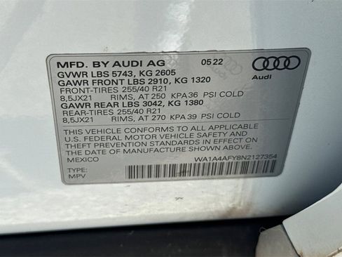 Used 2022 Audi SQ5 Premium image 28