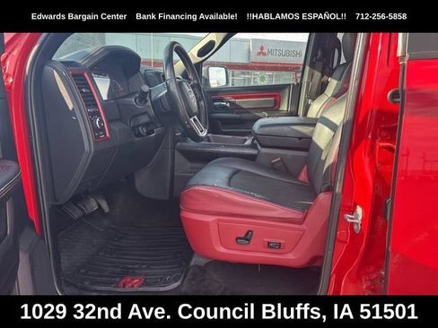 Used 2016 RAM 1500 Rebel w/ Luxury Group AWD/4WD image 17