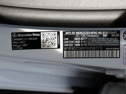 New 2026 Mercedes-Benz S 580 4MATIC Sedan image 33