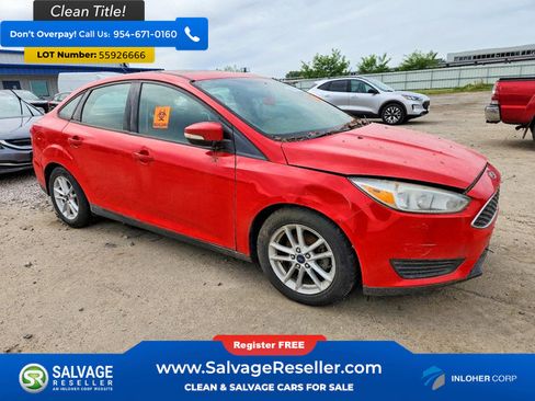 Used 2015 Ford Focus SE FWD image 5