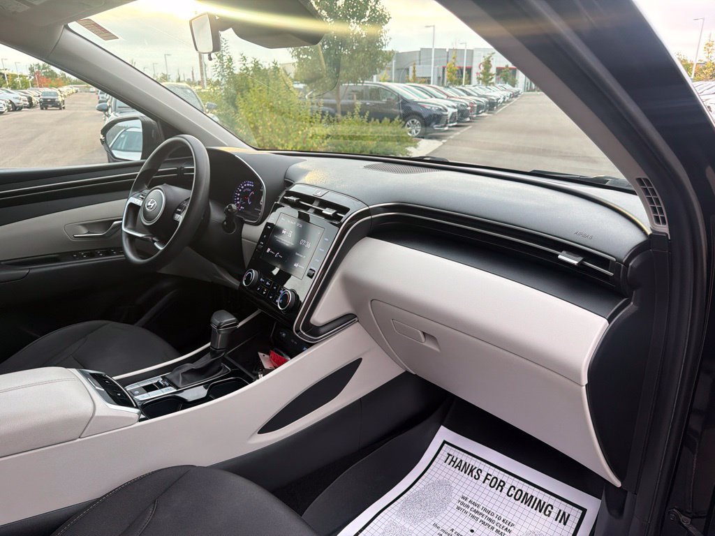 Used 2022 Hyundai Tucson SEL w/ Cargo Package AWD/4WD image 12