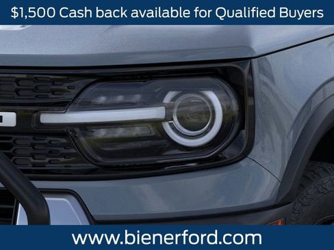 New 2025 Ford Bronco Sport Badlands w/ Sasquatch Badlands Package image 20
