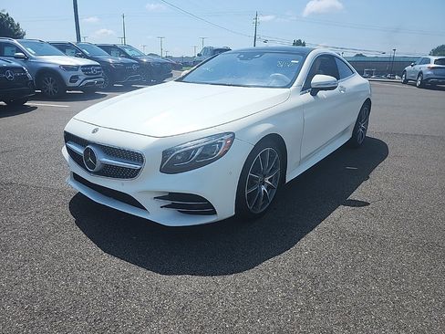 Certified 2018 Mercedes-Benz S 560 4MATIC Coupe image 3