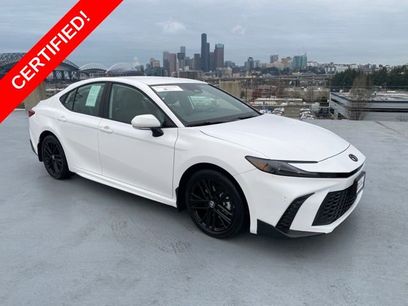 Certified 2025 Toyota Camry SE