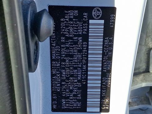 Certified 2023 Toyota Camry LE image 27