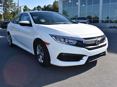Certified 2017 Honda Civic LX image 2