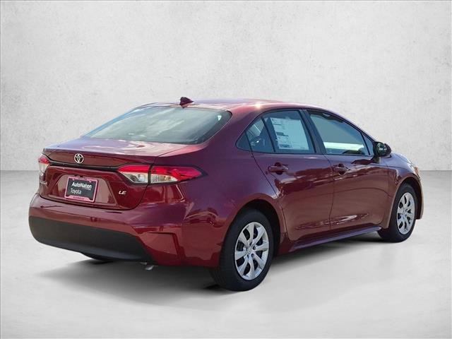 New 2027 Toyota Corolla LE w/ Carpet Mat Package (TMS) FWD image 2