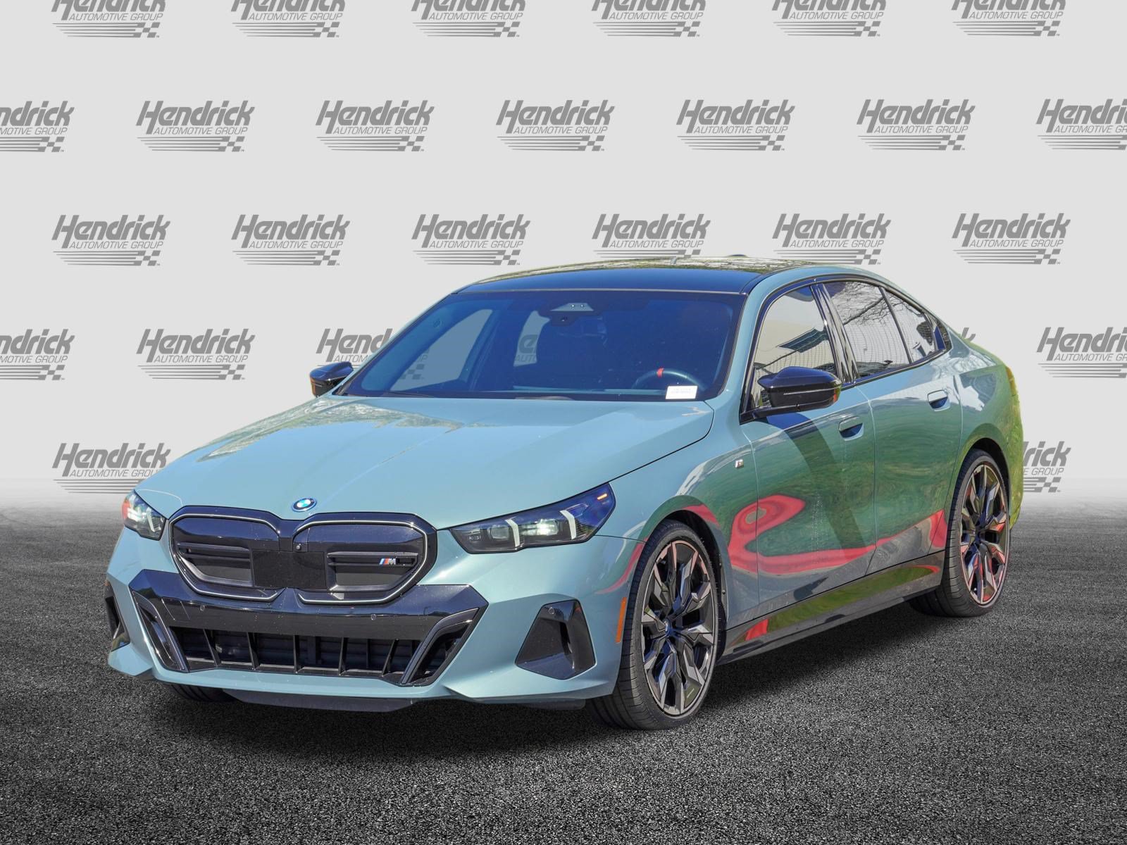 Certified 2024 BMW i5 M60 w/ Executive Package AWD/4WD image 5