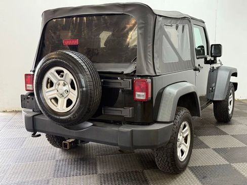 Used 2012 Jeep Wrangler Sport image 11