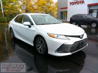 Used 2021 Toyota Camry XLE