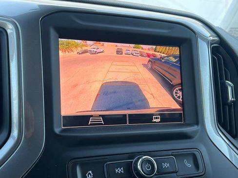 Used 2022 Chevrolet Silverado 1500 Custom w/ LPO, Dark Essentials Package RWD image 20