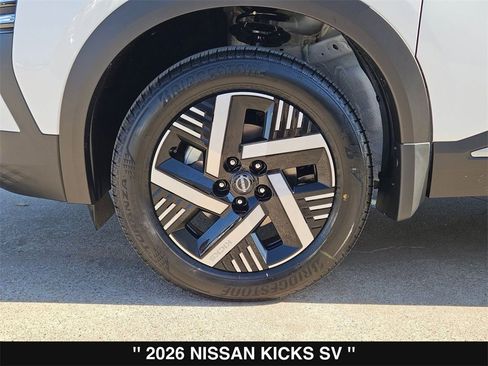 New 2026 Nissan Kicks SV image 28
