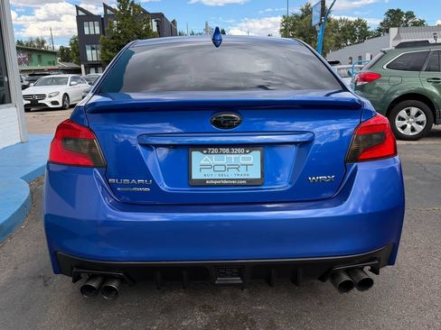Used 2017 Subaru WRX Premium AWD/4WD image 3