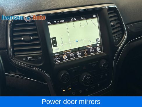 Used 2018 Jeep Grand Cherokee Trailhawk AWD/4WD image 22