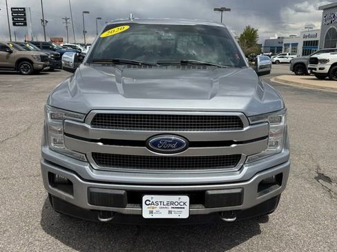 Used 2020 Ford F150 Platinum AWD/4WD image 8