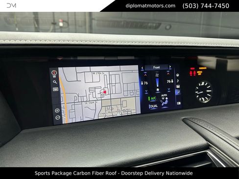 Used 2021 Lexus LC 500 Coupe image 36