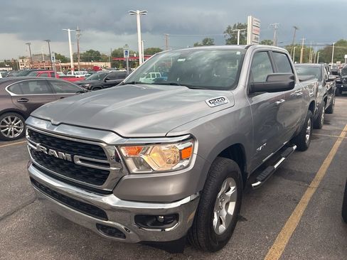 Certified 2022 RAM 1500 Big Horn AWD/4WD image 2