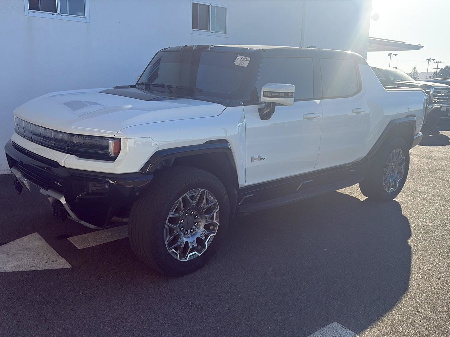 Used 2025 GMC Hummer EV 3X AWD/4WD image 3