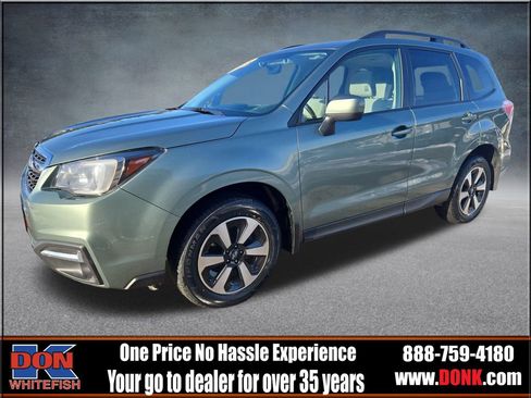 Used 2018 Subaru Forester 2.5i Premium image 4
