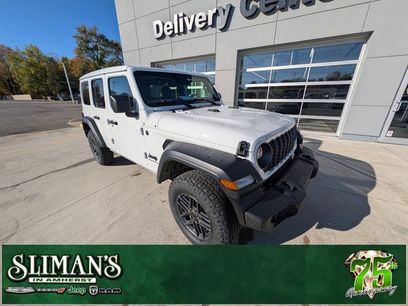 New 2026 Jeep Wrangler Sport S