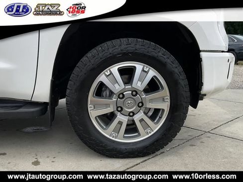 Used 2016 Toyota Tundra Platinum AWD/4WD image 9