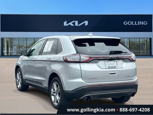 Used 2017 Ford Edge Titanium w/ Equipment Group 301A AWD/4WD image 4