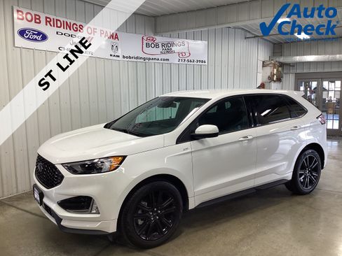 Used 2024 Ford Edge ST-Line AWD/4WD image 1