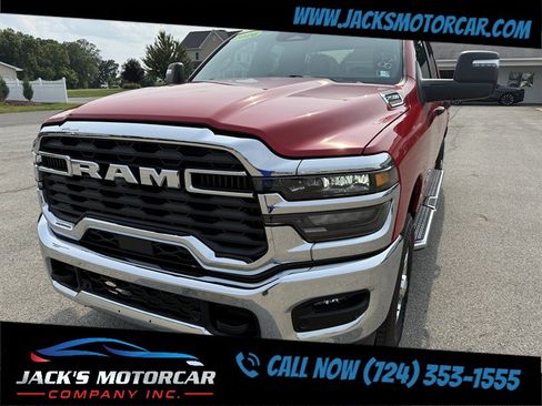 Used 2026 RAM 2500 Big Horn AWD/4WD image 10