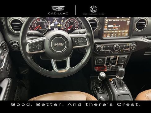 Used 2022 Jeep Wrangler Unlimited Rubicon w/ Steel Bumper Group AWD/4WD image 11