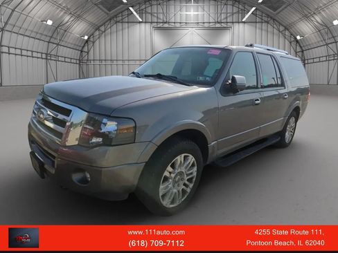 Used 2013 Ford Expedition EL Limited AWD/4WD image 1