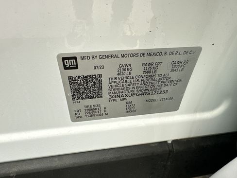 Certified 2024 Chevrolet Equinox LT AWD/4WD image 24