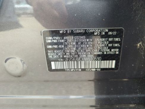 Used 2022 Subaru Forester Wilderness AWD/4WD image 37
