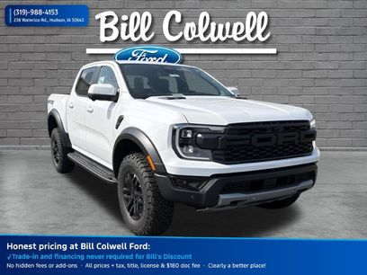 New 2026 Ford Ranger Raptor