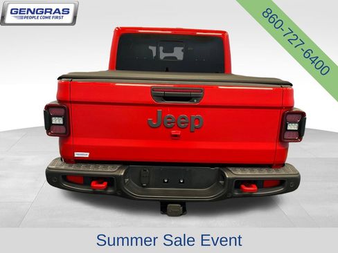 Certified 2025 Jeep Gladiator Rubicon AWD/4WD image 7
