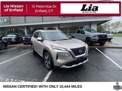 Certified 2023 Nissan Rogue Platinum w/ Platinum Premium Package