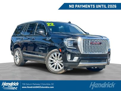 Used 2022 GMC Yukon Denali w/ Max Trailering Package